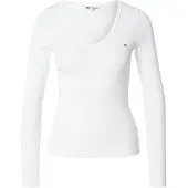 Tommy Hilfiger Camiseta 'Essential' blanco