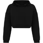 Jacey Quinn Sudadera negro