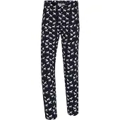 Happy girls Leggings navy / blanco