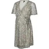 Vero moda Maternity Vestido crema / marrón / negro
