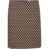 Ichi Falda 'Kate' beige / negro