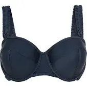 LASCANA Top de bikini 'Gina' azul noche