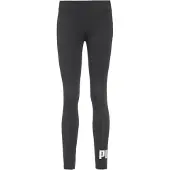 Puma Pantalón deportivo 'ESS No. 1' negro / blanco