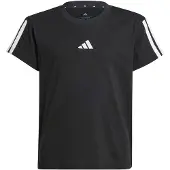 Adidas Camiseta 'Essentials' negro / blanco