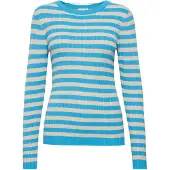 Ichi Jersey 'IHMafa' aqua / gris claro