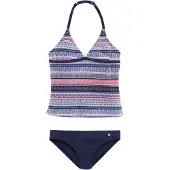 s.Oliver Bikini azul / lila