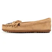 Minnetonka Mocasines 'Me to we' marrón claro