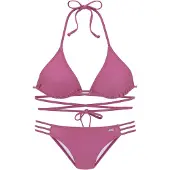 Buffalo Bikini rojo violáceo