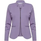 Fransa Blazer 'Cedilan' lavanda