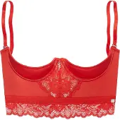 Jette Corset rojo