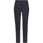 s.Oliver Pantalón de pijama navy / rosa claro