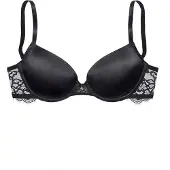 LASCANA Sujetador negro