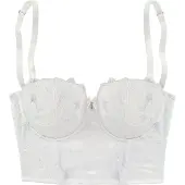 LASCANA Corset blanco