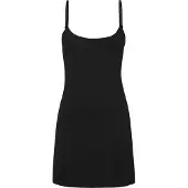 LASCANA Vestido de corpiño negro