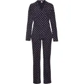 s.Oliver Pijama azul claro / azul oscuro / rosa claro