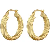 Elli Pendientes oro
