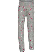 Happy girls Leggings azul claro / gris moteado / rosa / talco