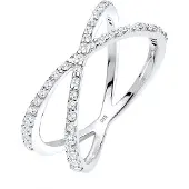 Elli Anillo plata / transparente