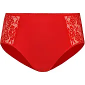 TEYLI Panti 'Loren' rojo fuego