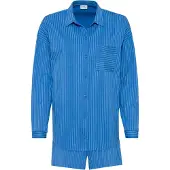 LASCANA Pijama de pantalón corto azul