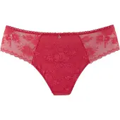LASCANA Tanga rojo cereza