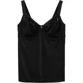 Sheego Camiseta térmica negro