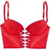 LASCANA Corset rojo