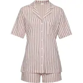 s.Oliver Pijama de pantalón corto navy / aqua / rosa