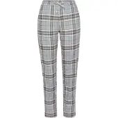 s.Oliver Pantalón de pijama gris / rosa / negro