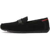 Kazar Mocasines rojo / negro