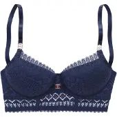 LASCANA Sujetador azul oscuro