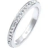 Elli Anillo plata / transparente