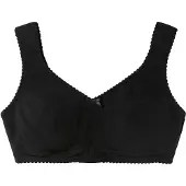 Sheego Sujetador negro