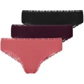 Snocks Braga malva / rojo vino / negro
