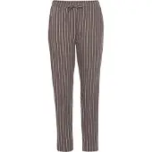 s.Oliver Pantalón de pijama beige / marrón / rojo claro
