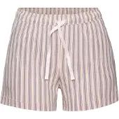 s.Oliver Pantalón de pijama crema / azul claro / negro