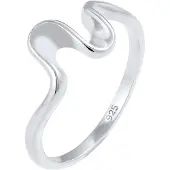 Elli Anillo 'Wellen' plata
