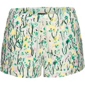 Vivance Pantalón de pijama 'Dreams' amarillo / verde / rosa / negro / blanco