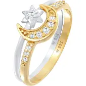 Elli Anillo oro / plata