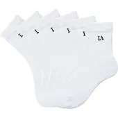 LASCANA Calcetines deportivos negro / blanco