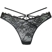 LASCANA Tanga negro