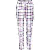 s.Oliver Pantalón de pijama azul / lila / offwhite