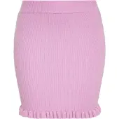 Swirly Falda rosa