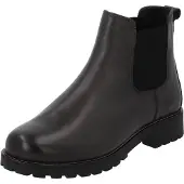 Palado Botas 'Meostres' gris oscuro