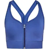 Faina Athlsr Sujetador deportivo azul cobalto