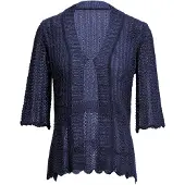 Caneva Cárdigan azul oscuro