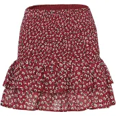 KOROSHI Falda rojo / negro / blanco