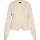 NAEMI Cárdigan beige claro