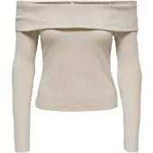 ONLY Camiseta 'ONLPiper' crema