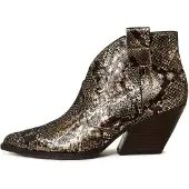 CESARE GASPARI Botas camperas beige / verde / negro